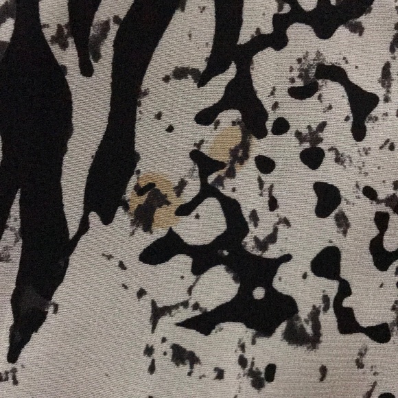 One shoulder high low asymmetrical black dress - Picture 4 of 5